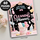 🎁🎄Christmas Sale 50% OFF!⏳✨Deep Cleaning Planner with Chore Charts