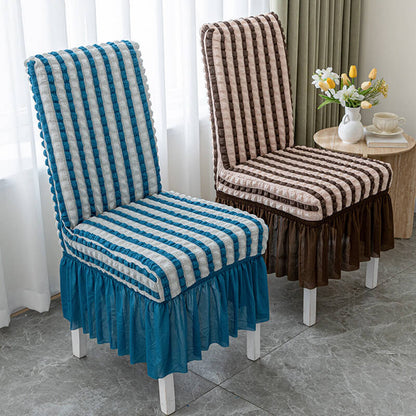🪑✨ Modern Stretch Dining Chair Cover – Minimalist Elastic Slipcover for an Instant Chair Makeover