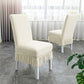🪑✨ Modern Stretch Dining Chair Cover – Minimalist Elastic Slipcover for an Instant Chair Makeover