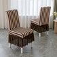 🪑✨ Modern Stretch Dining Chair Cover – Minimalist Elastic Slipcover for an Instant Chair Makeover