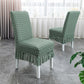 🪑✨ Modern Stretch Dining Chair Cover – Minimalist Elastic Slipcover for an Instant Chair Makeover