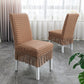🪑✨ Modern Stretch Dining Chair Cover – Minimalist Elastic Slipcover for an Instant Chair Makeover