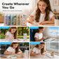 🖌️ Mini Watercolor Sketchbook for Kids – Creative Fun Anywhere ✨