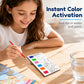 🖌️ Mini Watercolor Sketchbook for Kids – Creative Fun Anywhere ✨