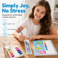 🖌️ Mini Watercolor Sketchbook for Kids – Creative Fun Anywhere ✨