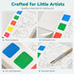 🖌️ Mini Watercolor Sketchbook for Kids – Creative Fun Anywhere ✨