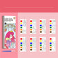 🖌️ Mini Watercolor Sketchbook for Kids – Creative Fun Anywhere ✨
