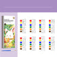 🖌️ Mini Watercolor Sketchbook for Kids – Creative Fun Anywhere ✨