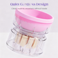 🧼💄 Automatic Makeup Brush Cleaner – 360° Electric Wash & Spin-Dry Beauty Brush Cleaner
