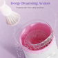 🧼💄 Automatic Makeup Brush Cleaner – 360° Electric Wash & Spin-Dry Beauty Brush Cleaner