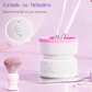 🧼💄 Automatic Makeup Brush Cleaner – 360° Electric Wash & Spin-Dry Beauty Brush Cleaner