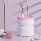 🧼💄 Automatic Makeup Brush Cleaner – 360° Electric Wash & Spin-Dry Beauty Brush Cleaner