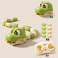 🐍 RC Magnetic Growing Snake Toy | Remote Control Battle Game with Splicing Tail Segments