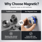 🧲 Magnetic Split Pipe Cover – No-Tool Decorative Ring for Faucets & Pipes ✨