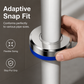 🧲 Magnetic Split Pipe Cover – No-Tool Decorative Ring for Faucets & Pipes ✨