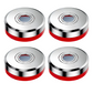 🧲 Magnetic Split Pipe Cover – No-Tool Decorative Ring for Faucets & Pipes ✨