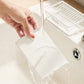 🧼💧 Self-Draining Soap Dish – Slanted Carbon Steel Soap Holder with Removable Drip Tray