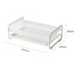 🧼💧 Self-Draining Soap Dish – Slanted Carbon Steel Soap Holder with Removable Drip Tray