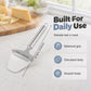 Glide & Slice Stainless Steel Kitchen Slicer – Thin Slice & Serving Tool for Cheese, Ham & More