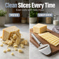 Glide & Slice Stainless Steel Kitchen Slicer – Thin Slice & Serving Tool for Cheese, Ham & More