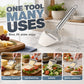 Glide & Slice Stainless Steel Kitchen Slicer – Thin Slice & Serving Tool for Cheese, Ham & More