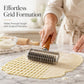 🥧✨ Stainless Steel Lattice Pastry Roller – One-Roll Dough Cutter for Pies, Pastries & Decorative Crusts