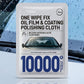 🚗✨ Car Glass Oil Film Removal Wipes – Quick Windshield & Mirror Cleaning for Oily Road Film