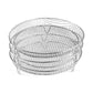 🍗 Stackable Stainless Steel Air Fryer Rack – Multi-Level Cooking & Dehydrating Tray
