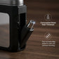 🪒 2-in-1 Mini Electric Shaver – Hidden Nose Trimmer & Built-In Mirror