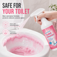 🚽🌸 Toilet Cleaning Foam Spray – Cling, Reach & Refresh