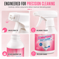 🚽🌸 Toilet Cleaning Foam Spray – Cling, Reach & Refresh