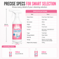 🚽🌸 Toilet Cleaning Foam Spray – Cling, Reach & Refresh