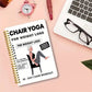 🧘✨ Chair Yoga 30-Day Challenge Book – Illustrated Low-Impact Exercise Guide