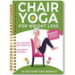 🧘✨ Chair Yoga 30-Day Challenge Book – Illustrated Low-Impact Exercise Guide