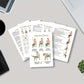 🧘✨ Chair Yoga 30-Day Challenge Book – Illustrated Low-Impact Exercise Guide