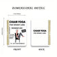 🧘✨ Chair Yoga 30-Day Challenge Book – Illustrated Low-Impact Exercise Guide