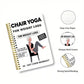 🧘✨ Chair Yoga 30-Day Challenge Book – Illustrated Low-Impact Exercise Guide