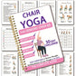 🧘✨ Chair Yoga 30-Day Challenge Book – Illustrated Low-Impact Exercise Guide