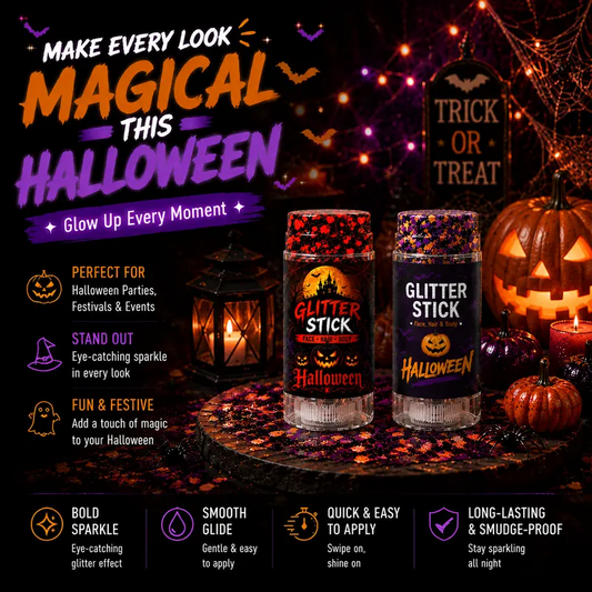 🎁Halloween Sale 50% OFF!💞50K+ SOLD!⏳✨Festival Glitter Stick