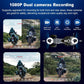 🗺️✨ Motorcycle Smart Riding Screen – Wireless CarPlay, GPS & Dual Camera