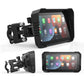 🗺️✨ Motorcycle Smart Riding Screen – Wireless CarPlay, GPS & Dual Camera