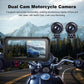 🗺️✨ Motorcycle Smart Riding Screen – Wireless CarPlay, GPS & Dual Camera