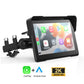 🗺️✨ Motorcycle Smart Riding Screen – Wireless CarPlay, GPS & Dual Camera
