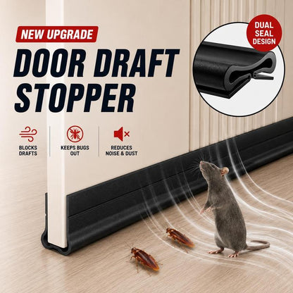 🚪❄️ Under-Door Draft Stopper – Block Cold Air, Dust & Door Gaps