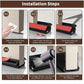 🚪❄️ Under-Door Draft Stopper – Block Cold Air, Dust & Door Gaps