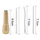 ✨ 5PCS Leather Sewing Awl Kit – High-Strength Steel & Copper Handle 🪡