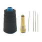 ✨ 5PCS Leather Sewing Awl Kit – High-Strength Steel & Copper Handle 🪡
