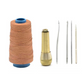 ✨ 5PCS Leather Sewing Awl Kit – High-Strength Steel & Copper Handle 🪡