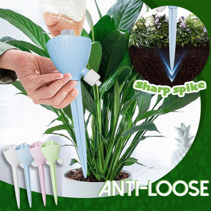 🌱💧 Adjustable Self-Watering Plant Spikes – Automatic Drip System for Potted Plants
