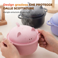 🐷🍜 1300ml Microwave Ramen Bowl – Built-In Strainer & Cute Pig Lid